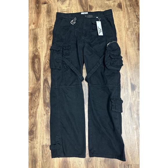 Trend Vision Black Bondage Cargo V2 XXL 38x32 Inches